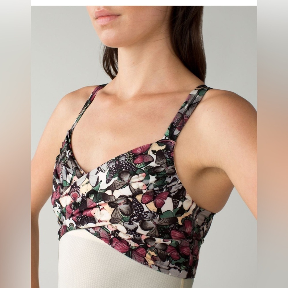Lululemon RARE Wrap It Up Tank US10